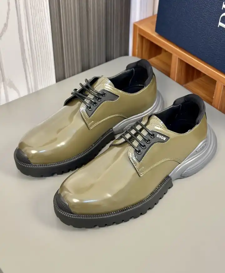 hype Christian Dior Leather Shoes