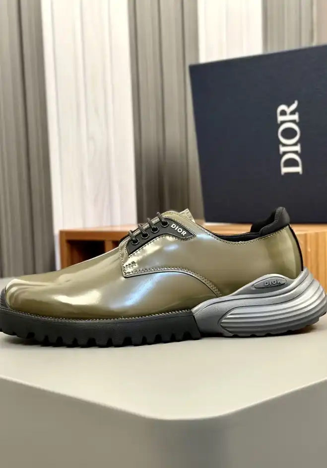 hype Christian Dior Leather Shoes