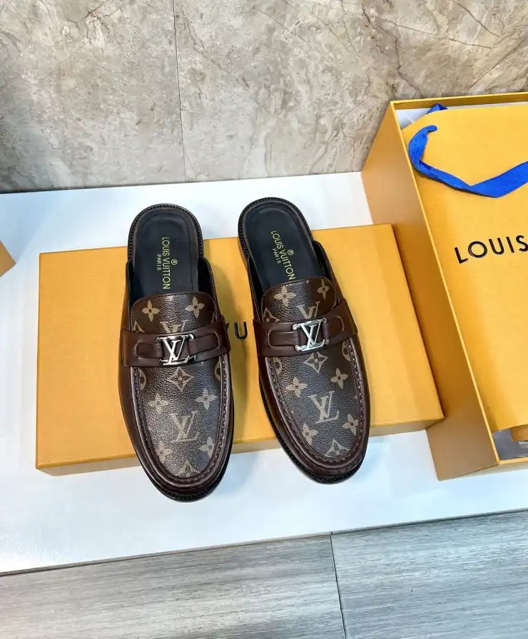 hype LV Slippers