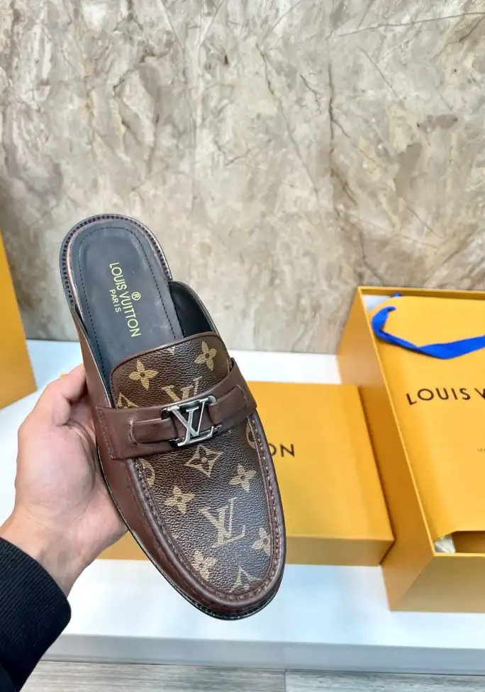 hype LV Slippers