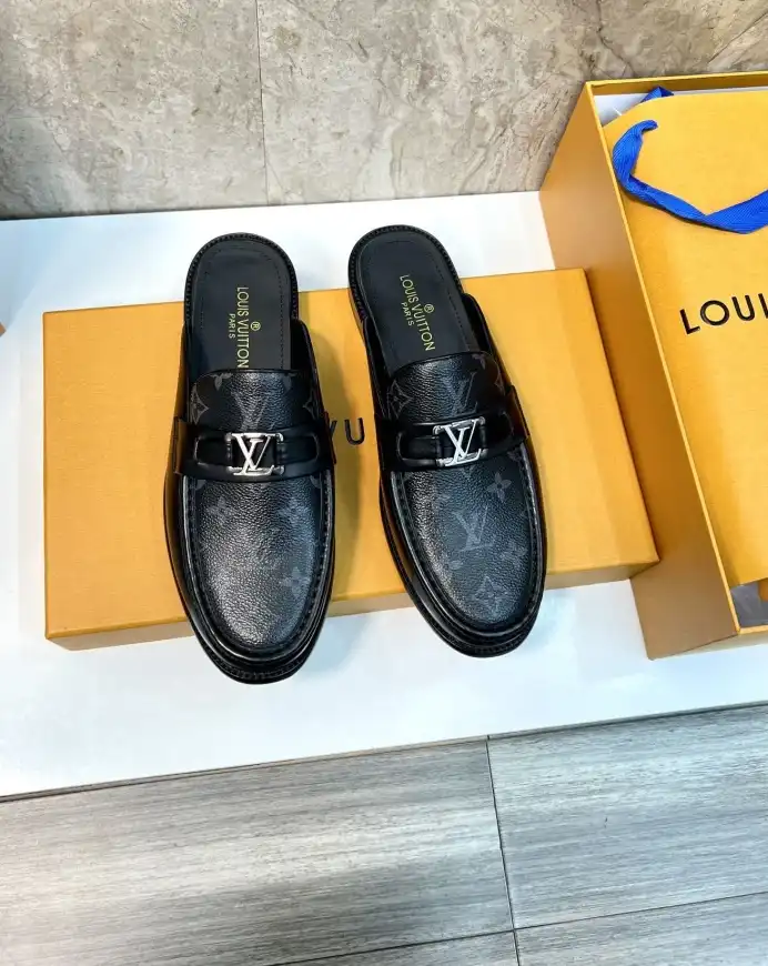 hype LV Slippers