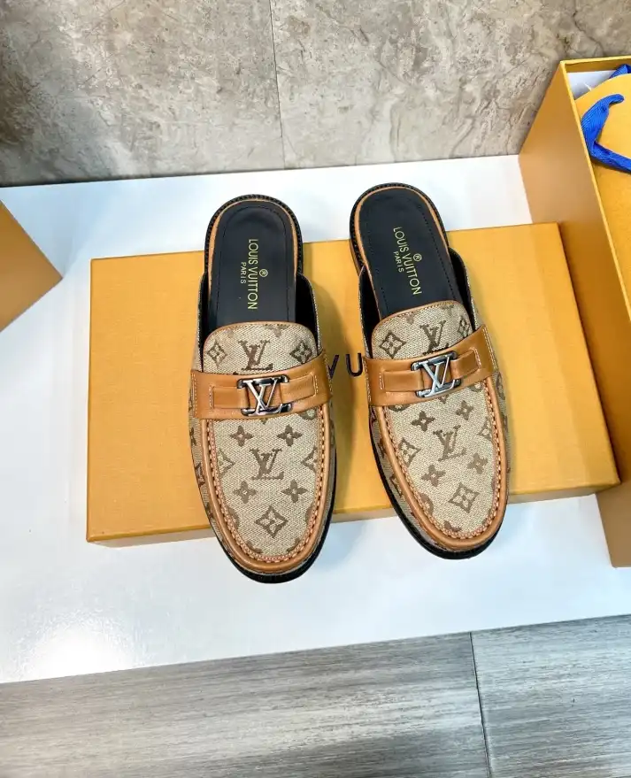 hype LV Slippers