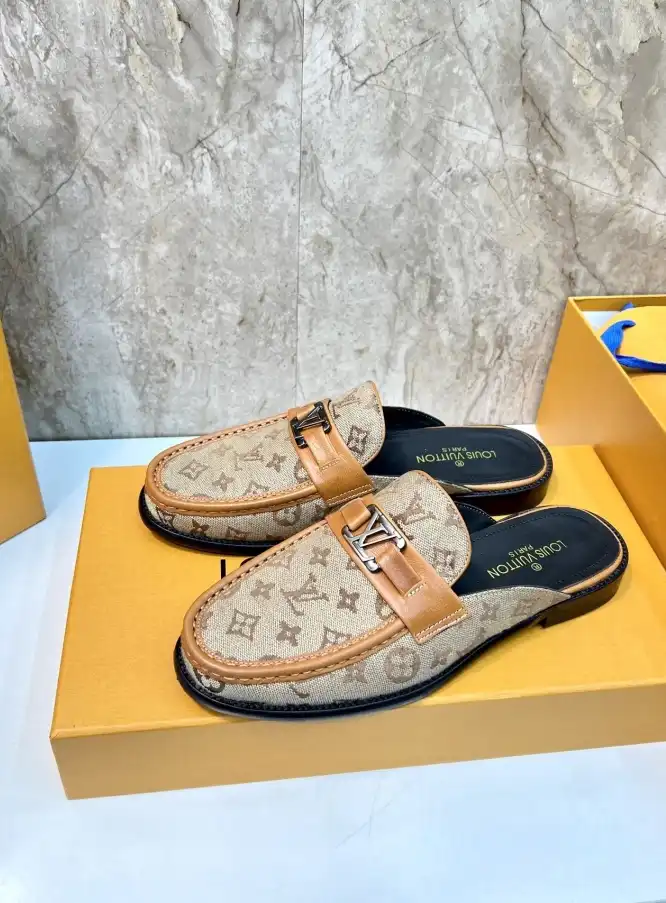 hype LV Slippers