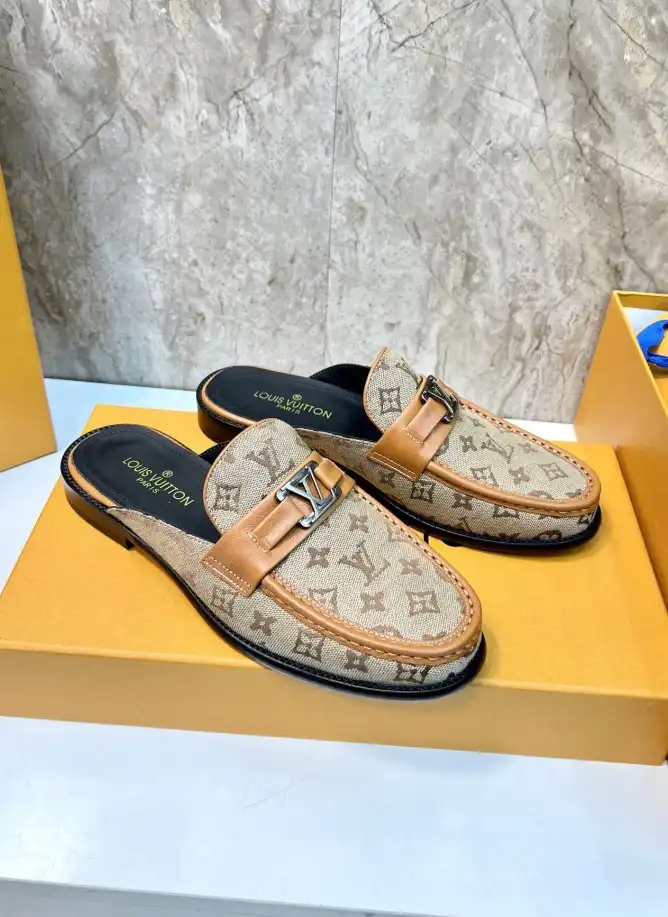 hype LV Slippers