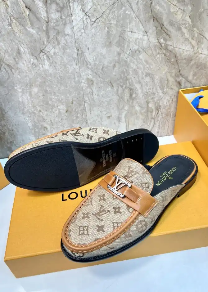 hype LV Slippers