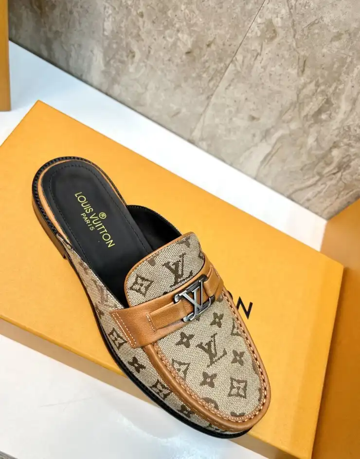 hype LV Slippers