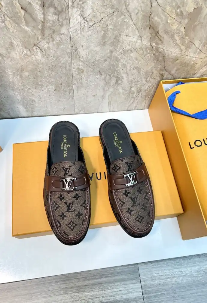 hype LV Slippers