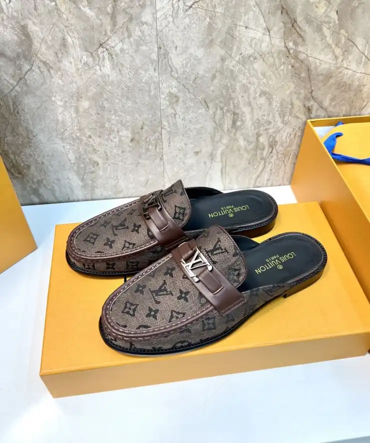 hype LV Slippers