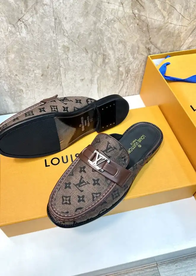 hype LV Slippers