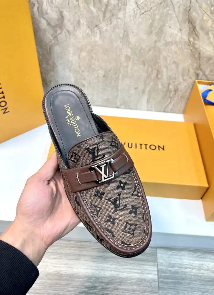 hype LV Slippers