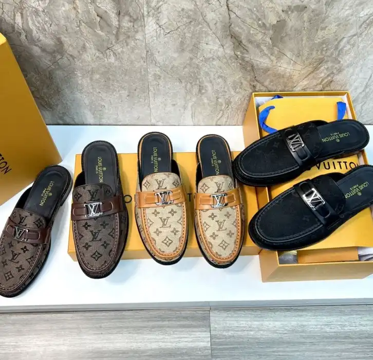 hype LV Slippers