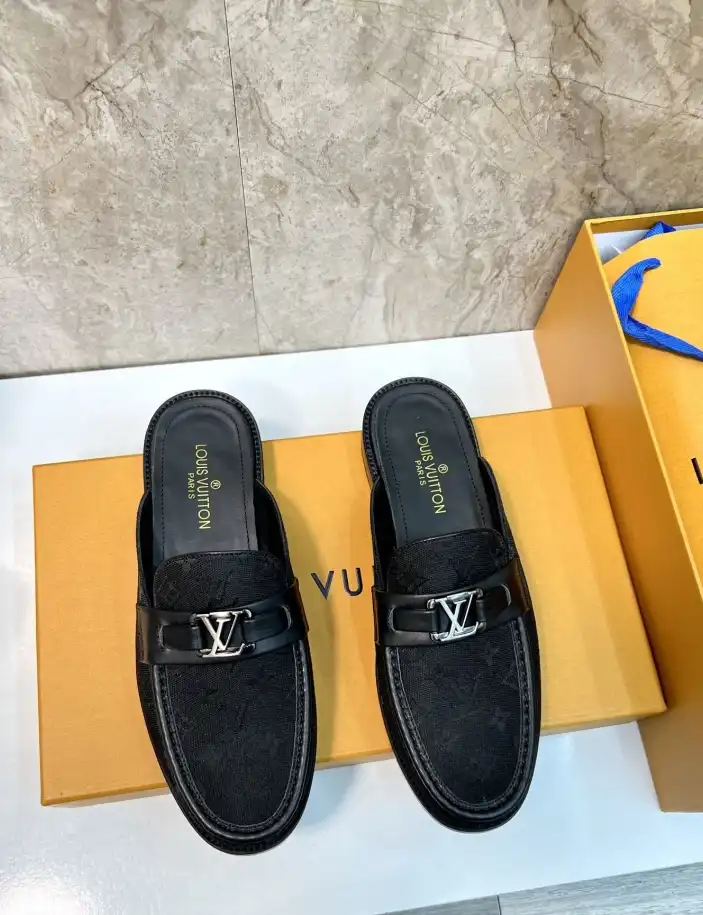 hype LV Slippers