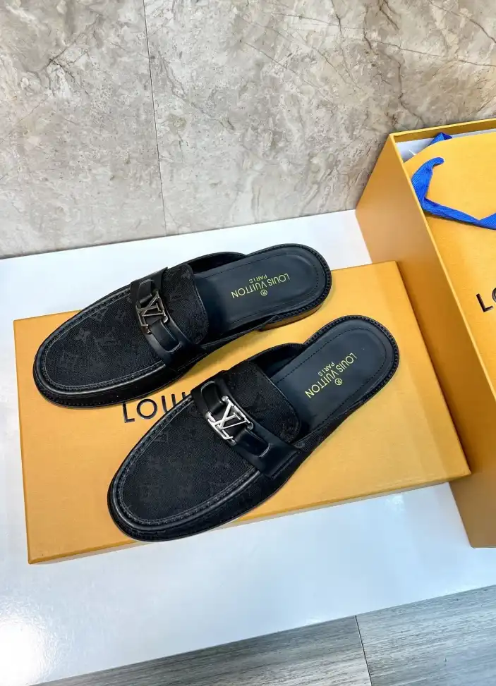 hype LV Slippers