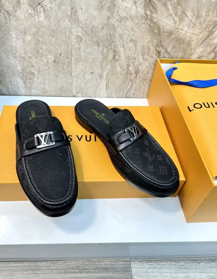 hype LV Slippers