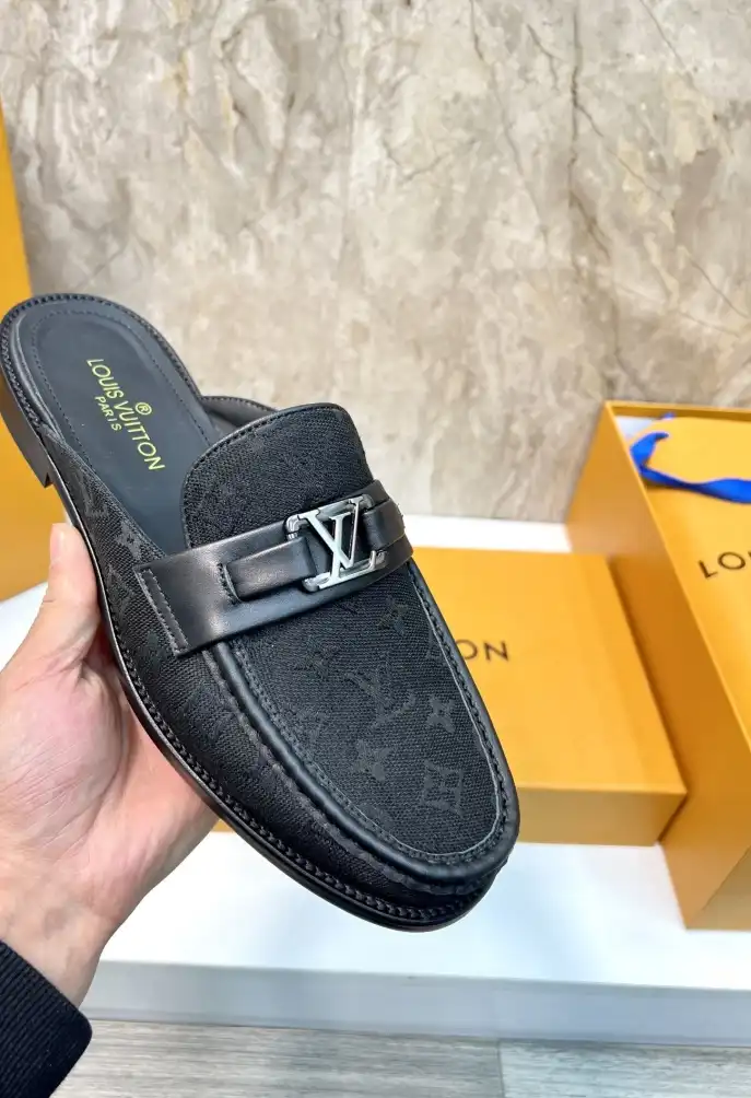 hype LV Slippers