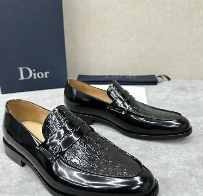 hype Christian Dior Leather Shoes