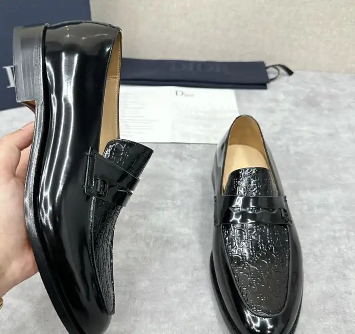 hype Christian Dior Leather Shoes