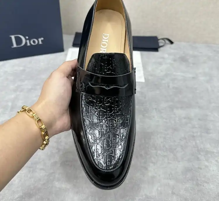 hype Christian Dior Leather Shoes