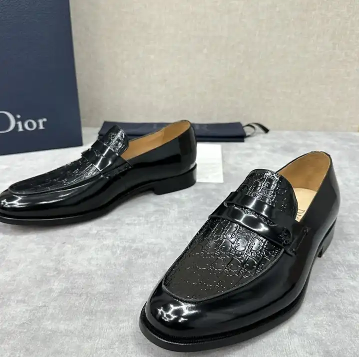 hype Christian Dior Leather Shoes