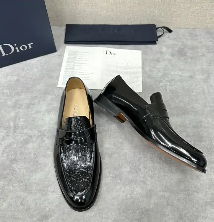 hype Christian Dior Leather Shoes