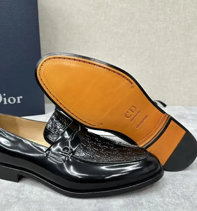 hype Christian Dior Leather Shoes