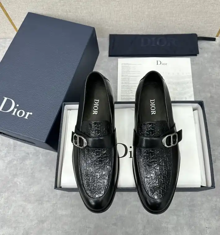 hype Christian Dior Leather Shoes