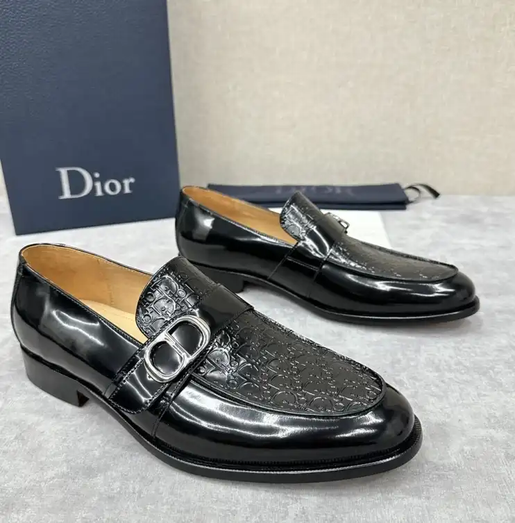 hype Christian Dior Leather Shoes