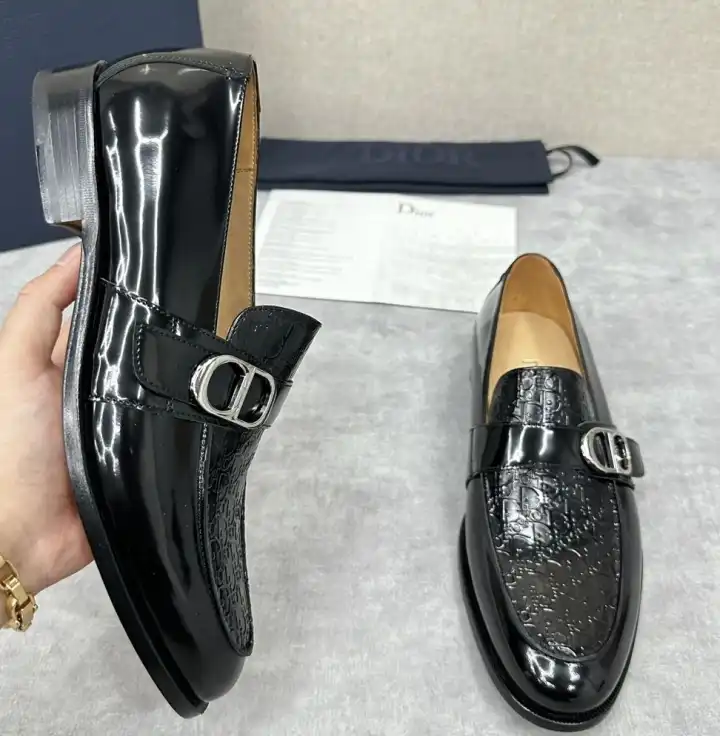 hype Christian Dior Leather Shoes