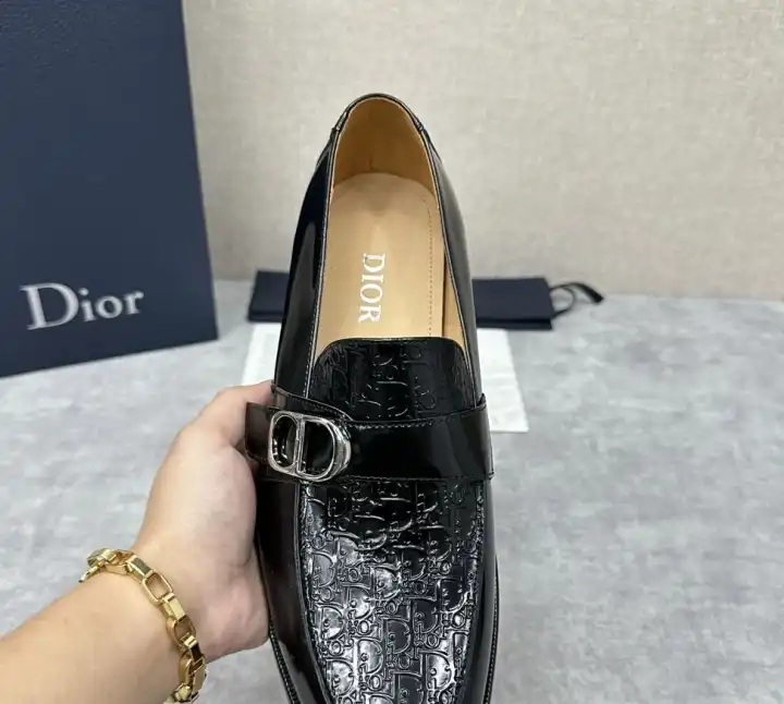 hype Christian Dior Leather Shoes