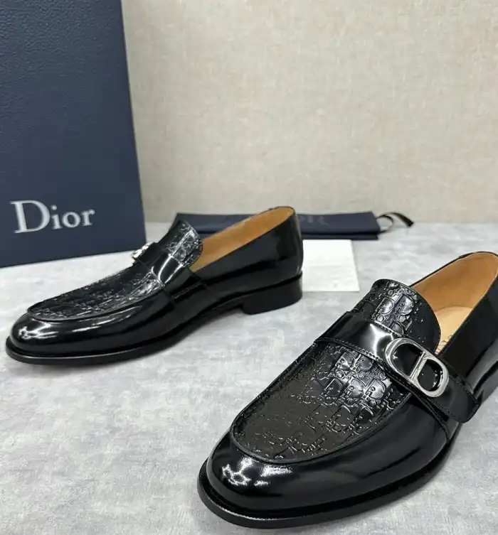 hype Christian Dior Leather Shoes