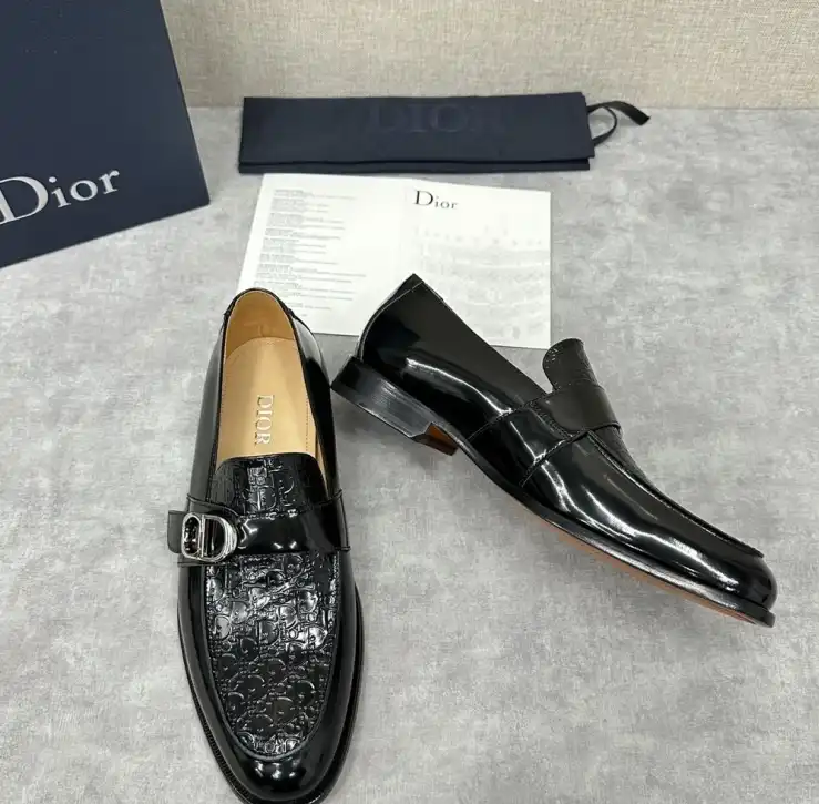 hype Christian Dior Leather Shoes