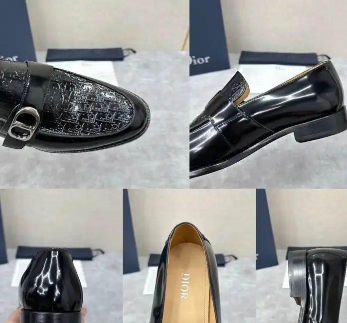 hype Christian Dior Leather Shoes