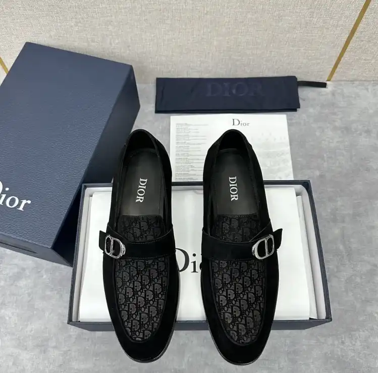 hype Christian Dior Leather Shoes