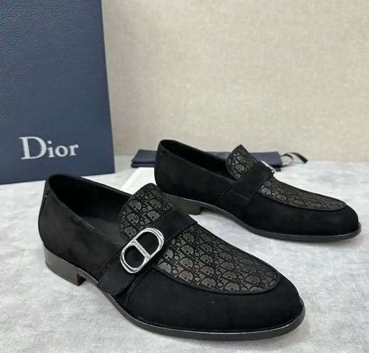 hype Christian Dior Leather Shoes