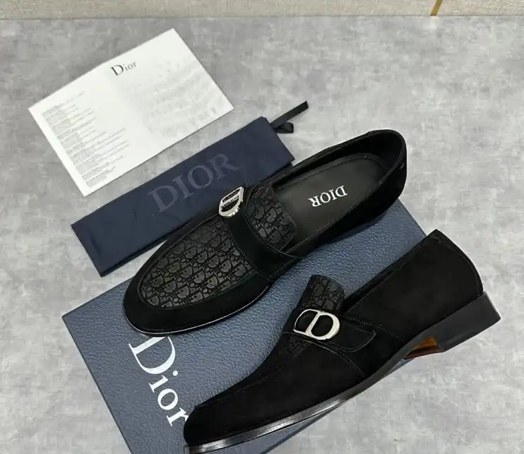 hype Christian Dior Leather Shoes