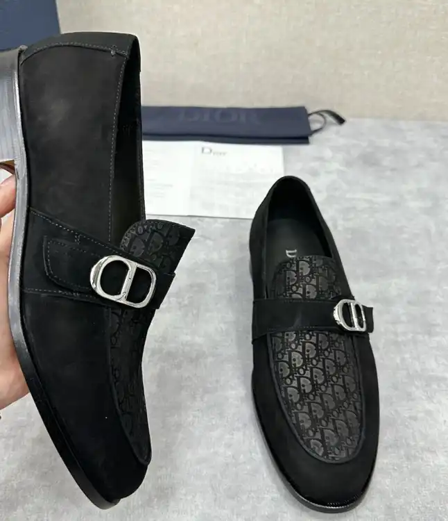 hype Christian Dior Leather Shoes