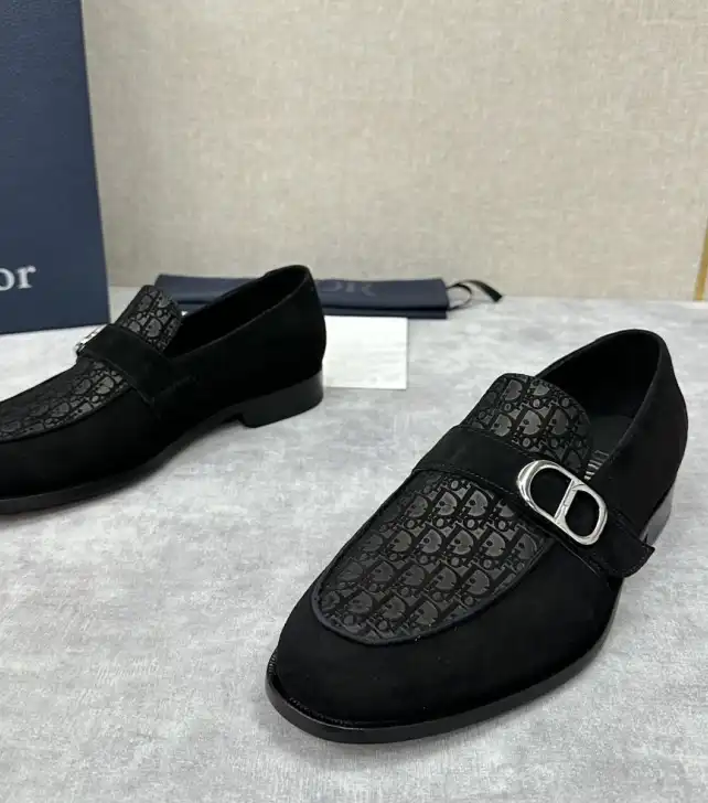 hype Christian Dior Leather Shoes