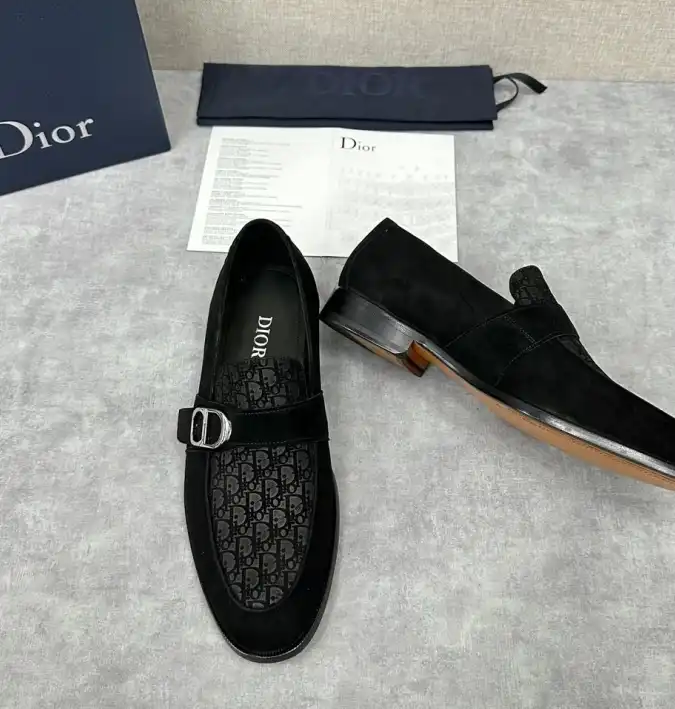 hype Christian Dior Leather Shoes