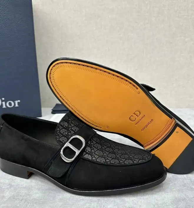 hype Christian Dior Leather Shoes