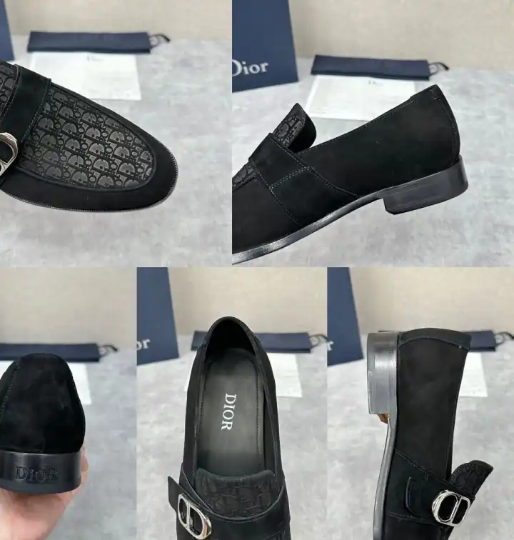 hype Christian Dior Leather Shoes