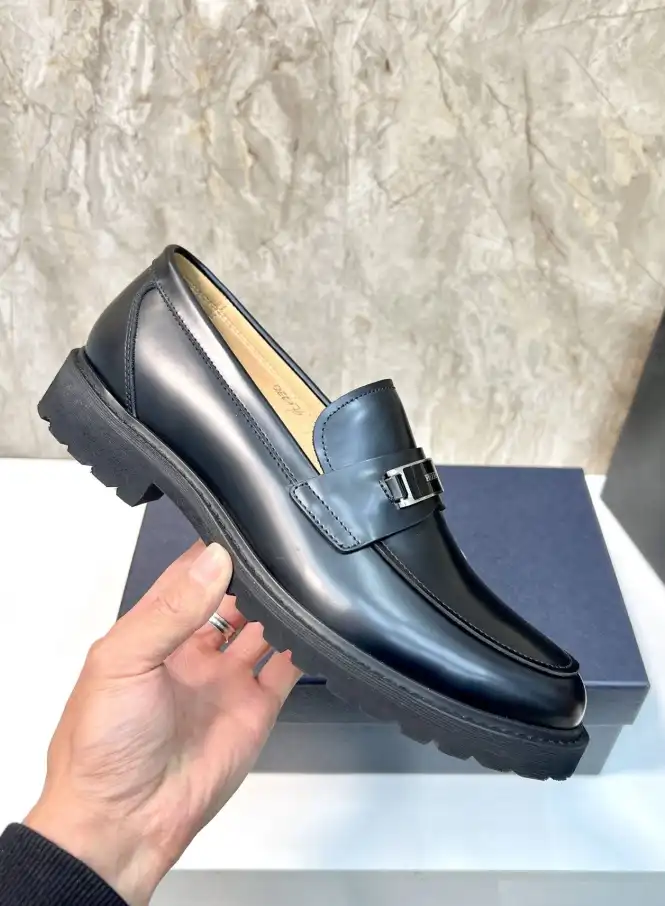 hype Prada Leather Shoes