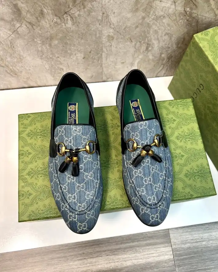 hype Gucci Leather Shoes