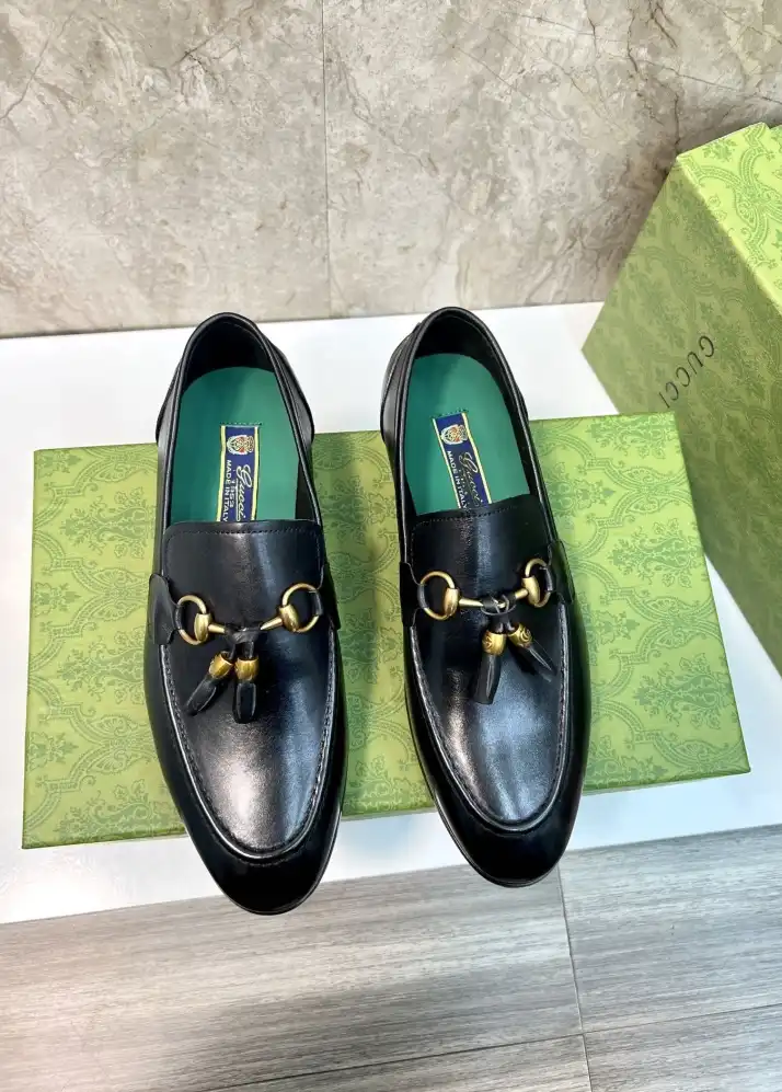 hype Gucci Leather Shoes