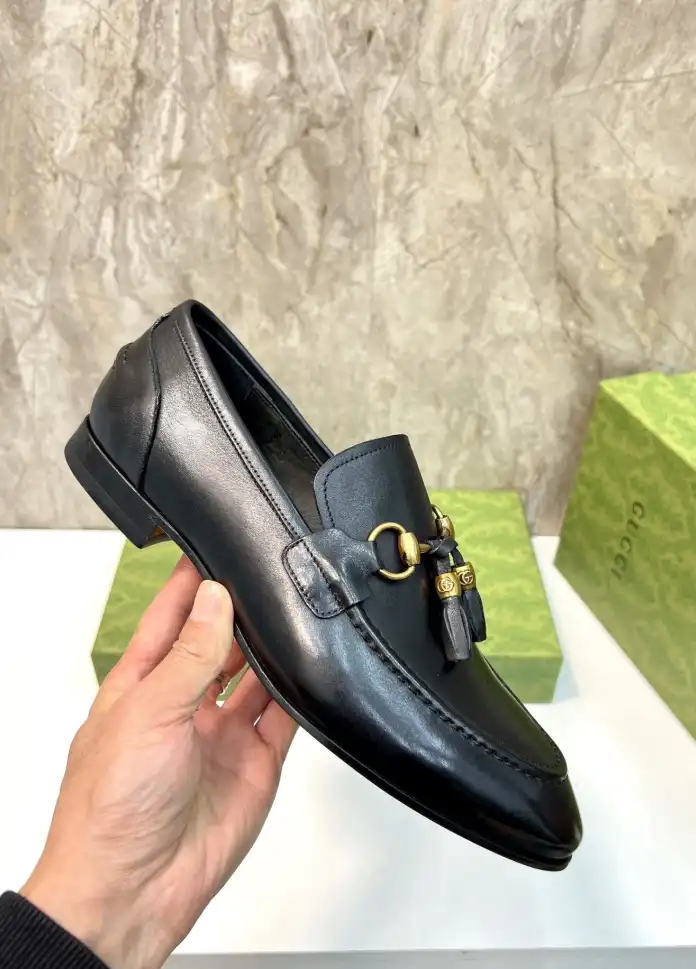 hype Gucci Leather Shoes