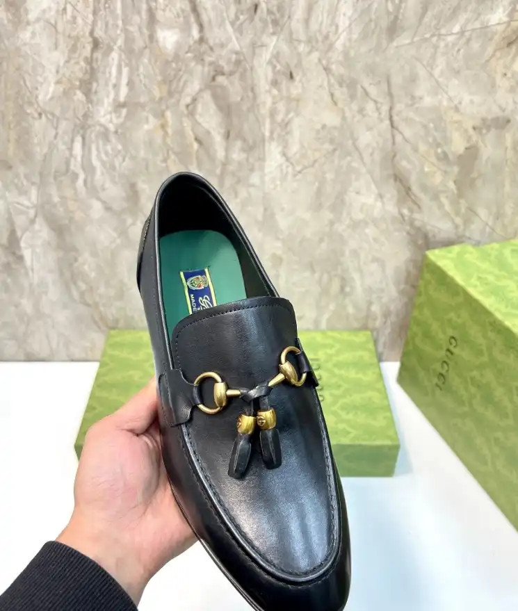 hype Gucci Leather Shoes