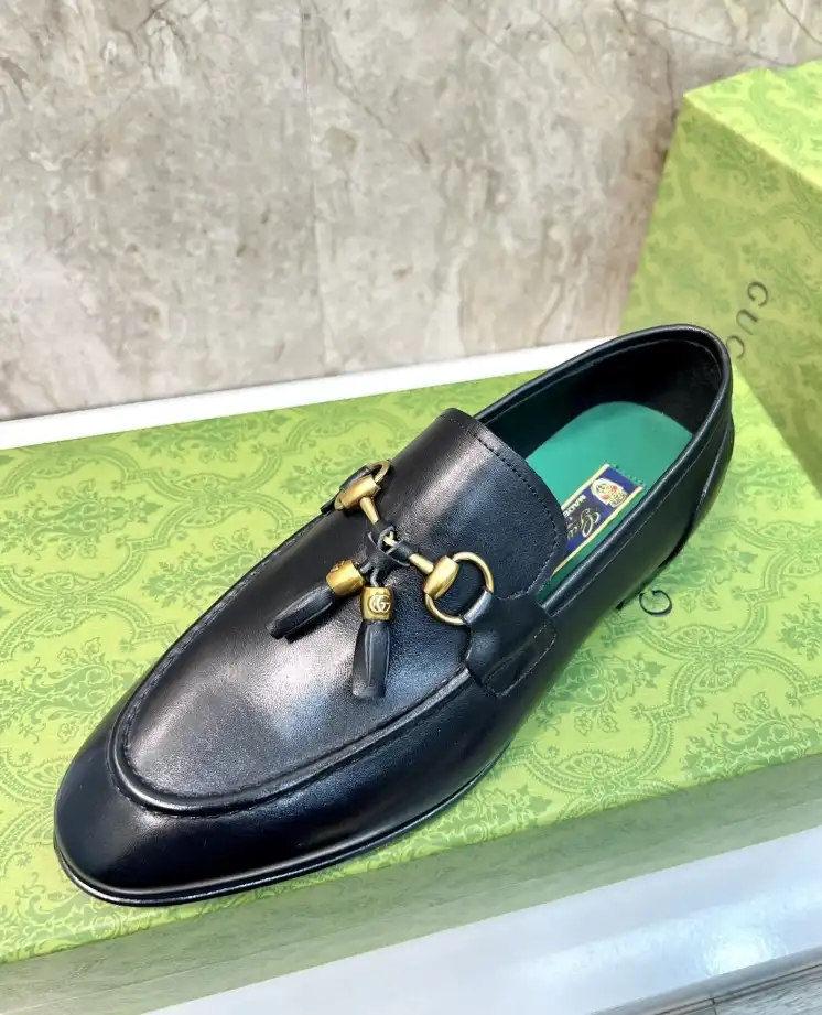 hype Gucci Leather Shoes