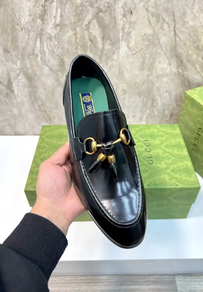 hype Gucci Leather Shoes