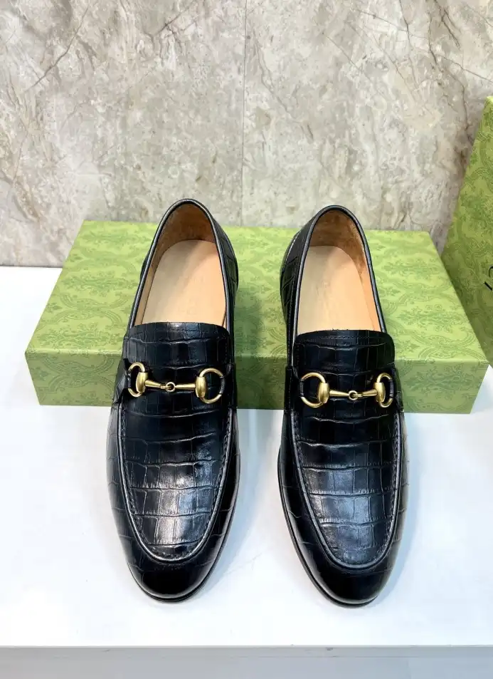 hype Gucci Leather Shoes