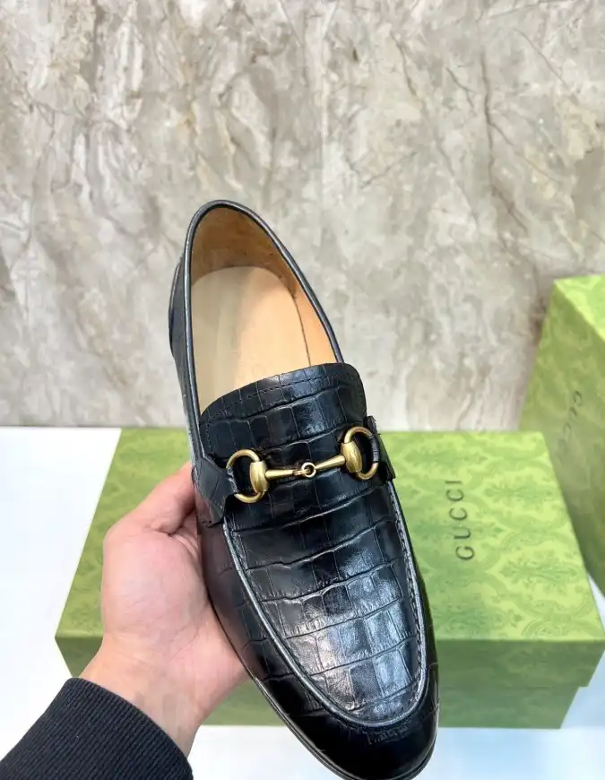 hype Gucci Leather Shoes