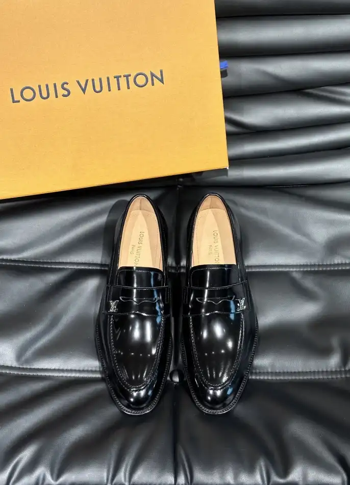 hype LV Leather Shoes